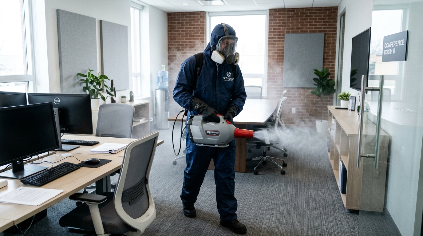 Professional fumigation and pest control treatment in Accra by Kleenit Ghana Limited