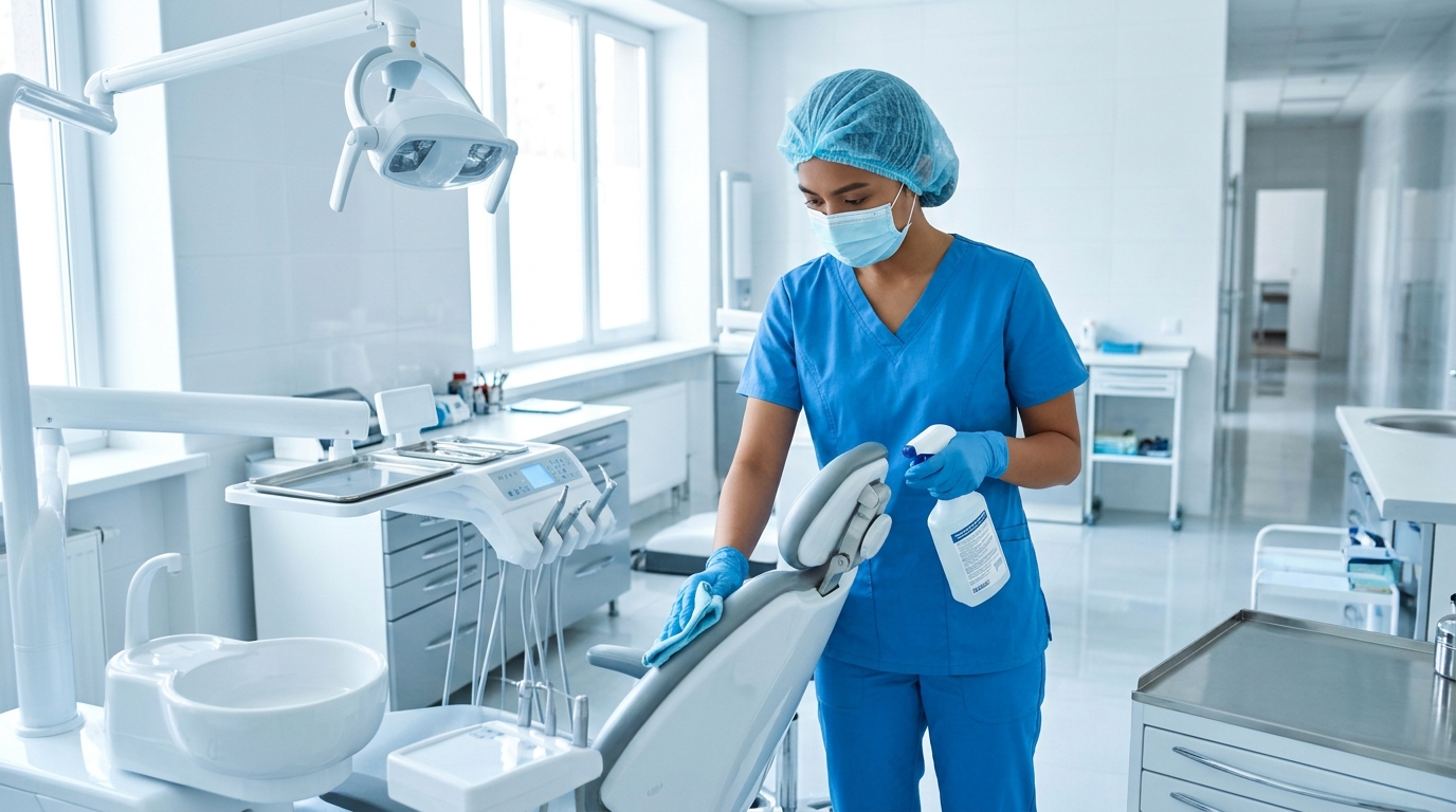 Medical facility and clinical sanitization by Kleenit Ghana Limited in Accra